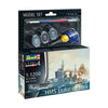 Kit de construction de maquettes Revell - cuirassé HMS Duke of York 1:1200 - 45 pcs.