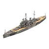Kit de construction de maquettes Revell - cuirassé HMS Duke of York 1:1200 - 45 pcs.