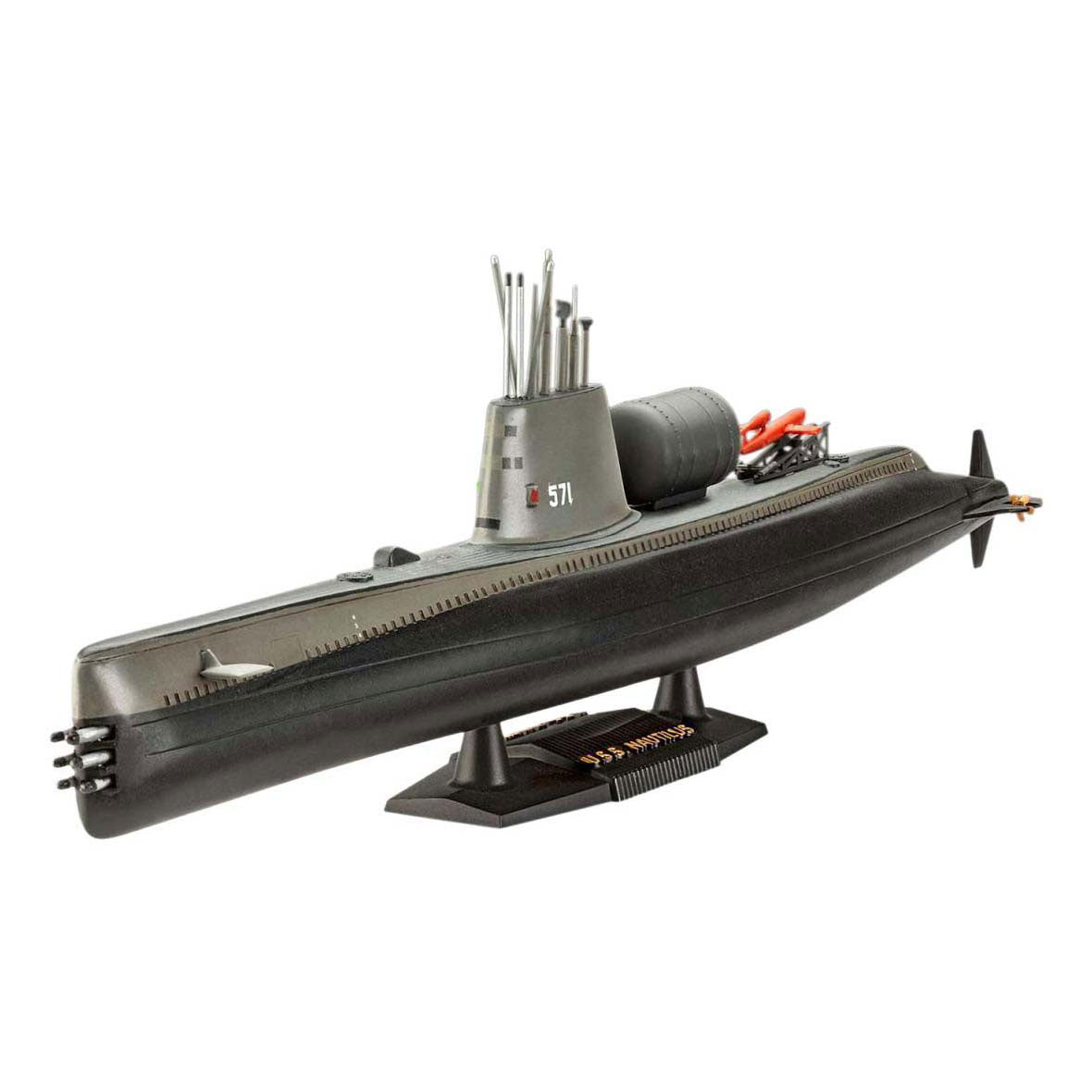 Maquette Revell - U.S.S. nautile 1:305 - 30 pièces.