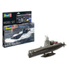 Maquette Revell - U.S.S. nautile 1:305 - 30 pièces.
