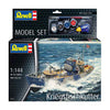 Maquette Revell - KFK (Kriegsfischkutter) 1:144 - 102 pcs.