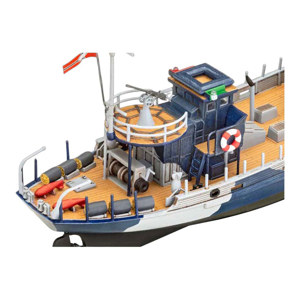 Maquette Revell - KFK (Kriegsfischkutter) 1:144 - 102 pcs.