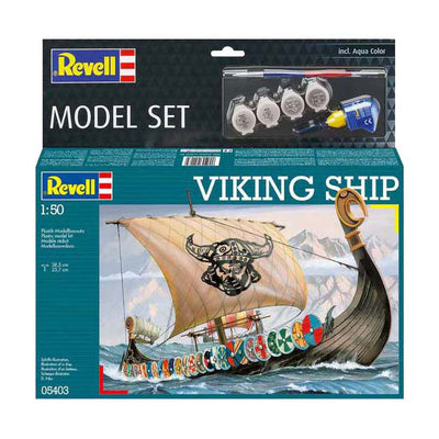 Maquette Revell - bateau viking 1:50