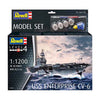Maquette Revell - Uss Enterprise CV-6 1:1200 - 38 pcs.