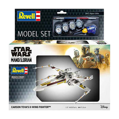 Maquette Revell - le Mandalorien : X-wing de Carson Tevi 1:57 - 38 pcs.