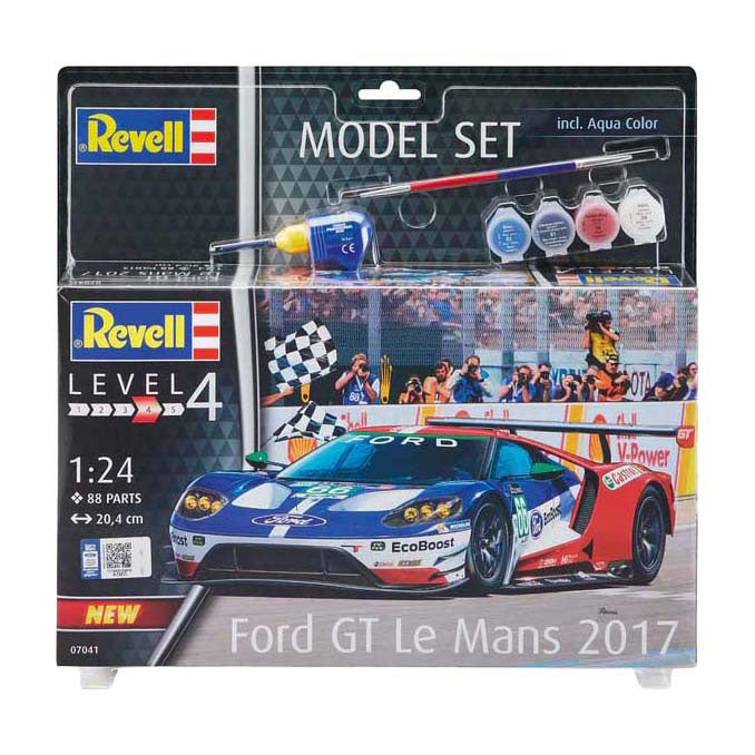 Maquette Revell - Ford GT Le Mans 1:24 - 88 pièces.