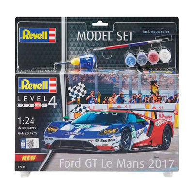 Maquette Revell - Ford GT Le Mans 1:24 - 88 pièces.