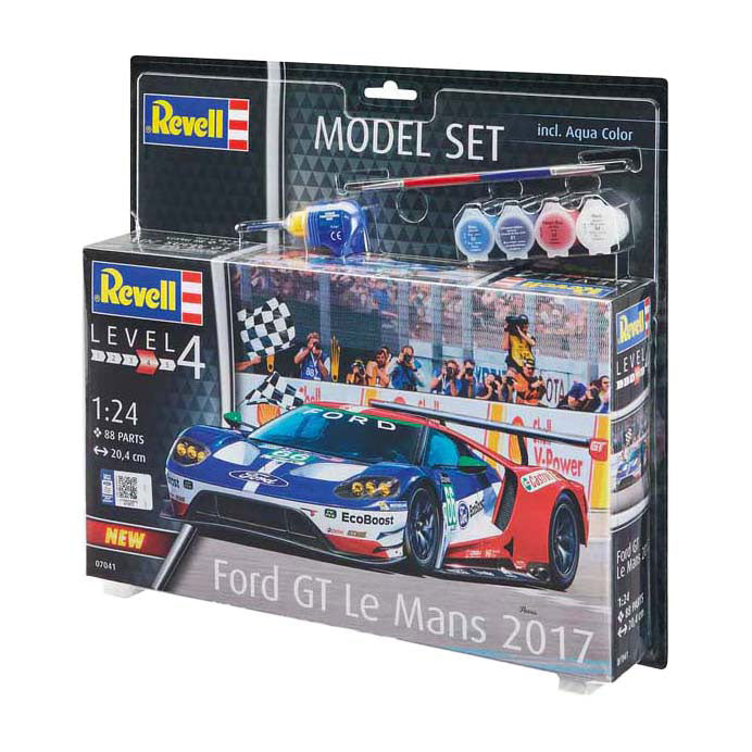 Maquette Revell - Ford GT Le Mans 1:24 - 88 pièces.