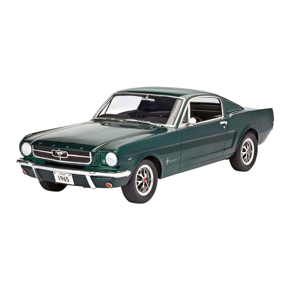 Maquette Revell - 1965 Ford Mustang 2+2 fastback 1:24 - 82 pcs.