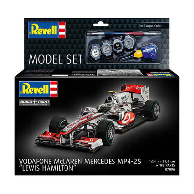 Maquette Revell - Vodafone Mclaren Mercedes MP4-25 l. Hamilton 1:24 - 103 pièces.
