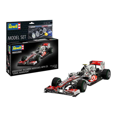 Maquette Revell - Vodafone Mclaren Mercedes MP4-25 l. Hamilton 1:24 - 103 pièces.