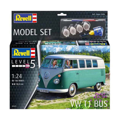 Maquette Revell - Bus VW T1 1:24 - 146 pcs.