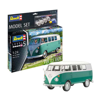 Maquette Revell - Bus VW T1 1:24 - 146 pcs.