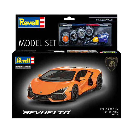 Maquette Revell - Lamborghini Revuelto 1:24 - 105 pcs.