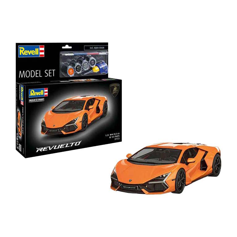 Maquette Revell - Lamborghini Revuelto 1:24 - 105 pcs.