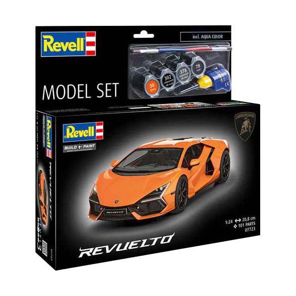 Maquette Revell - Lamborghini Revuelto 1:24 - 105 pcs.