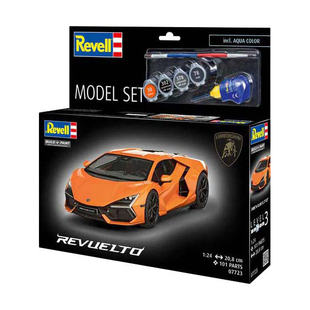 Maquette Revell - Lamborghini Revuelto 1:24 - 105 pcs.
