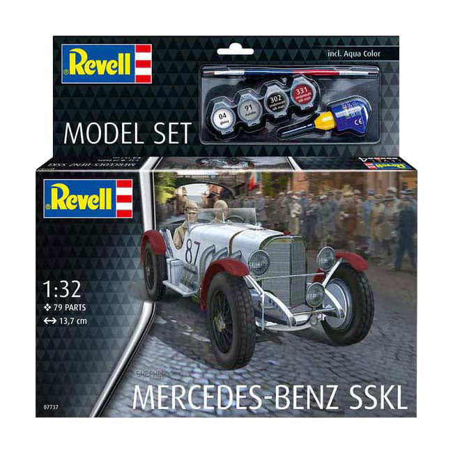 Maquette Revell - Mercedes-Benz SSKL 1:32 - 79 pièces.