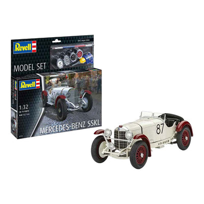 Maquette Revell - Mercedes-Benz SSKL 1:32 - 79 pièces.