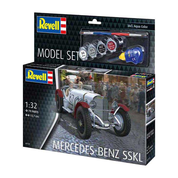 Maquette Revell - Mercedes-Benz SSKL 1:32 - 79 pièces.
