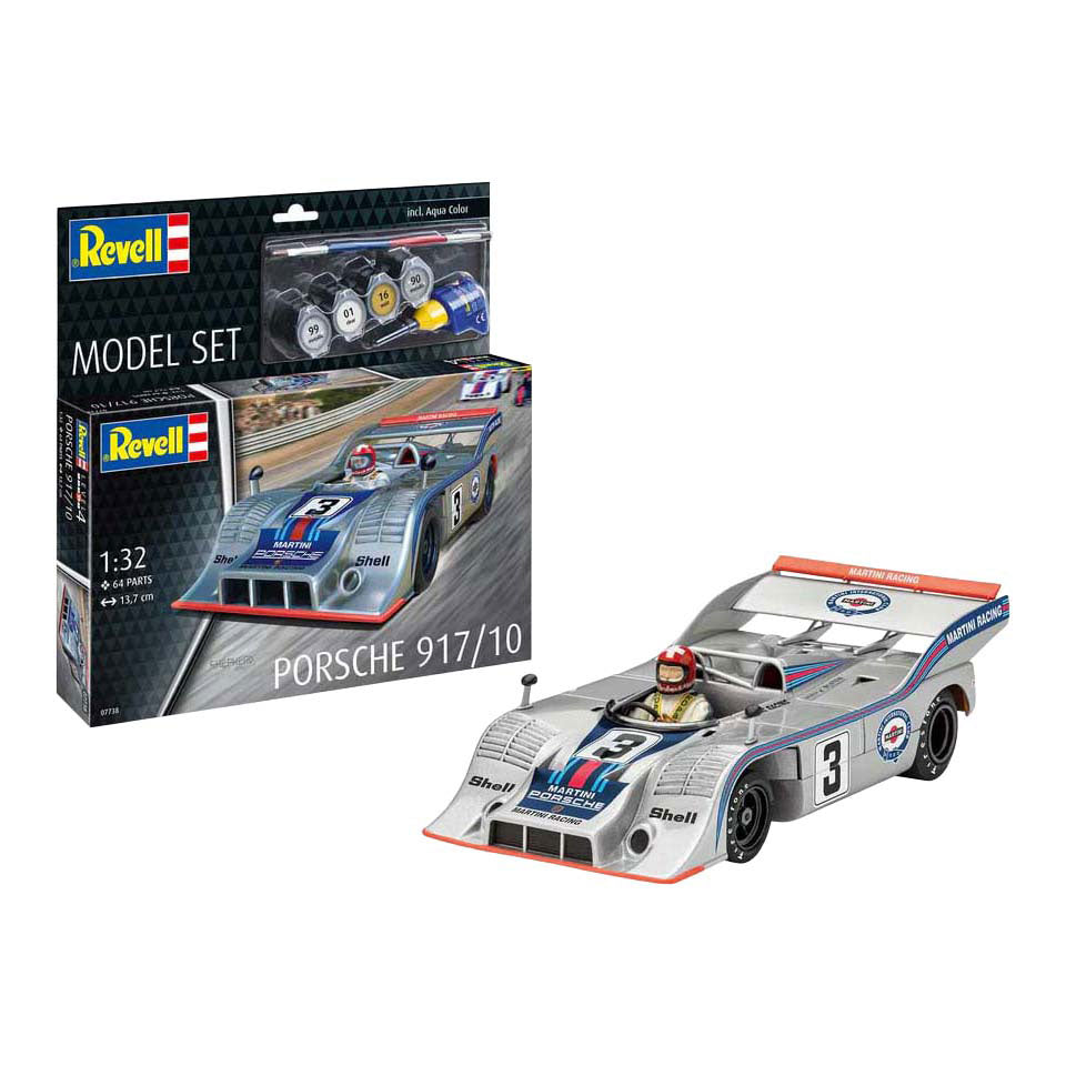 Maquette Revell - Porsche 917 1:32 - 64 pcs.
