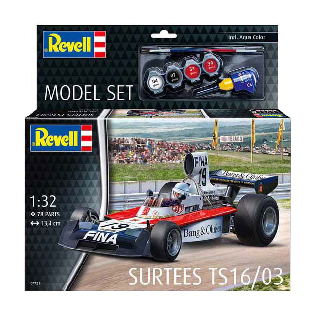 Maquette Revell - surtees ts16 03 formule 1 1:32 - 78 pcs.