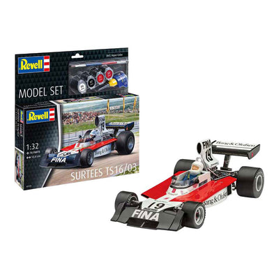 Maquette Revell - surtees ts16 03 formule 1 1:32 - 78 pcs.