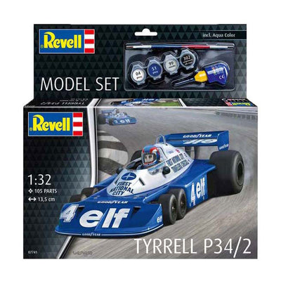 Maquette Revell - Tyrrel P34 2 1:32 - 105 pcs.