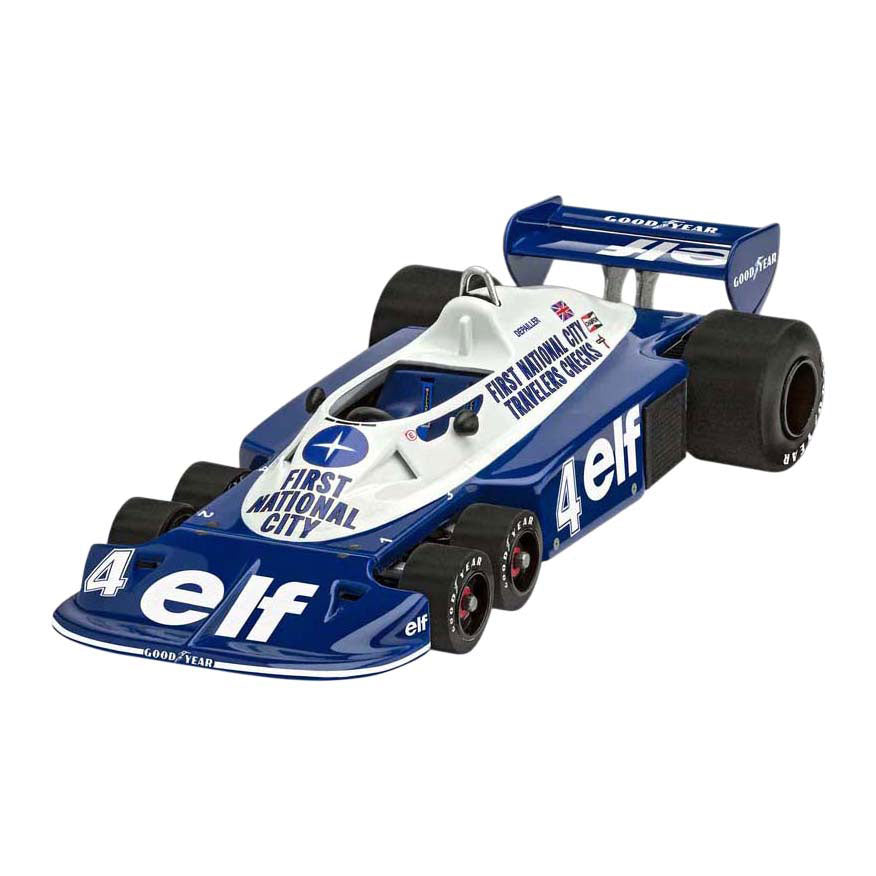 Maquette Revell - Tyrrel P34 2 1:32 - 105 pcs.