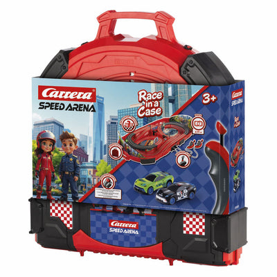 Carrera speed arena - poursuite policière sur piste de course