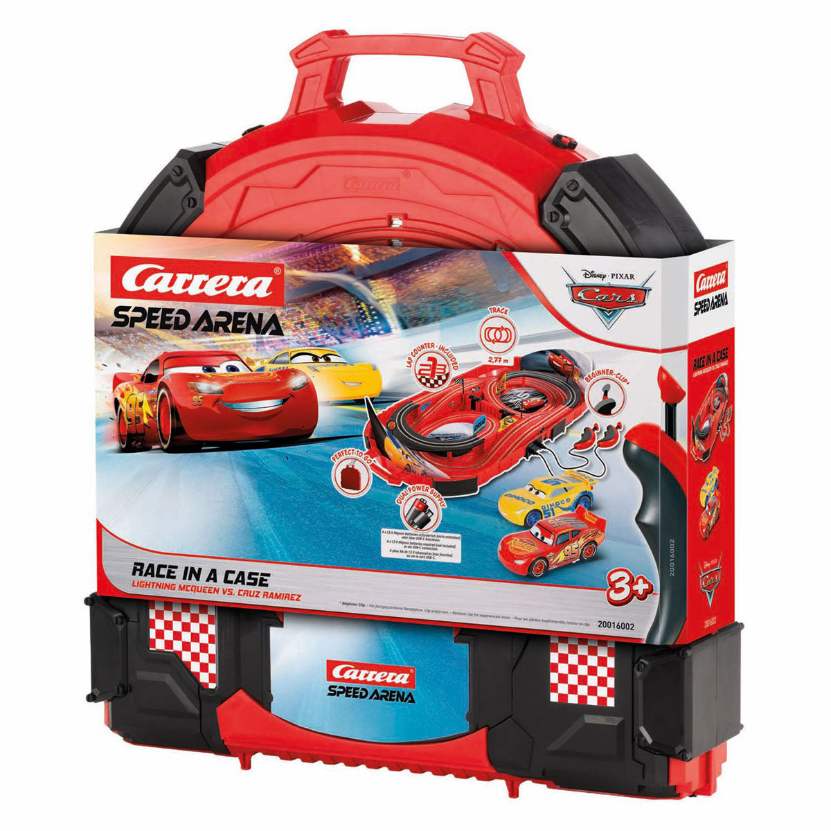 Carrera Speed Arena - Circuit de course Disney Pixar Cars