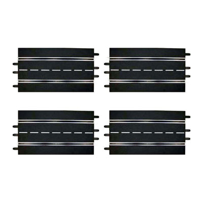 Pièces de rail droit standard Carrera 1:24