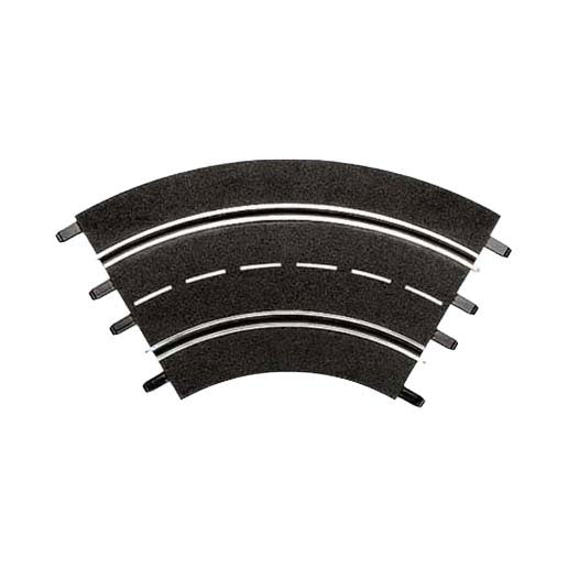 Pièces de rail incurvé Carrera 1:24 - 3 pcs.