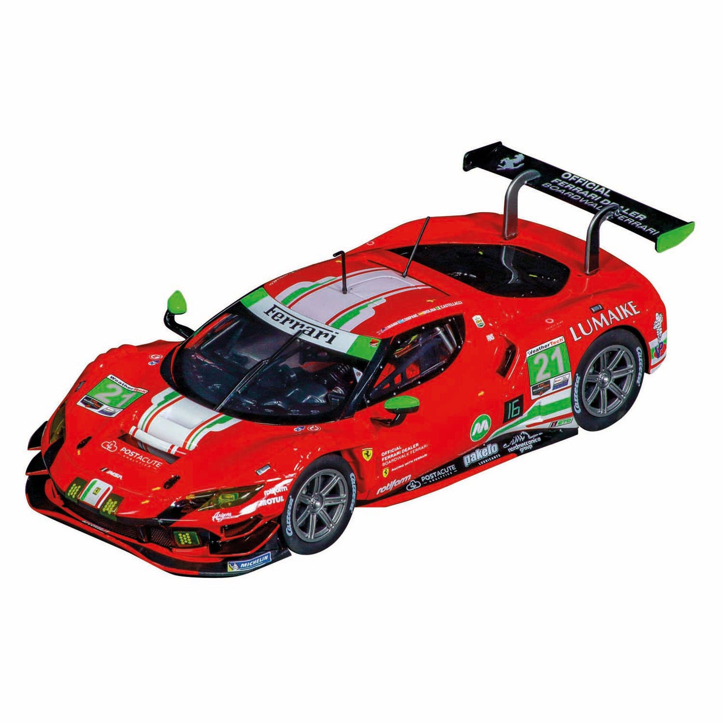 Circuit de course numérique Carrera 1:24 avec 2 voitures de course