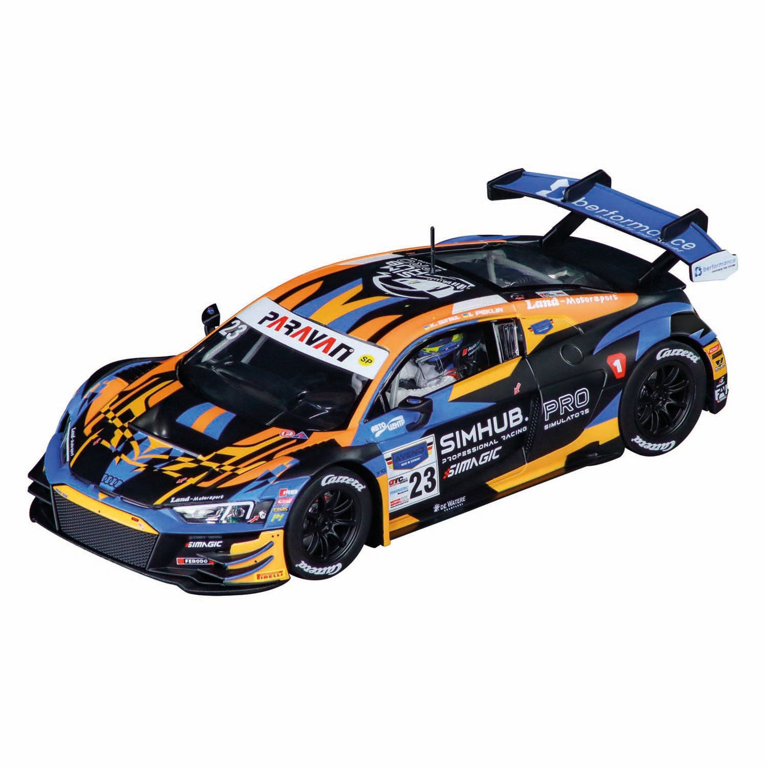 Circuit de course numérique Carrera 1:24 avec 2 voitures de course