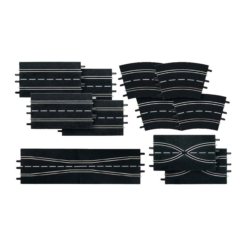 Kit d'extension Carrera 1:24 - 12 pcs.