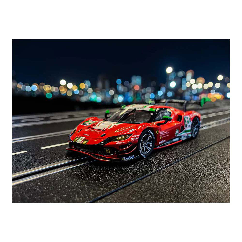Carrera évolution ferrari 296 gt3 'af corse, no.21' - 1:32