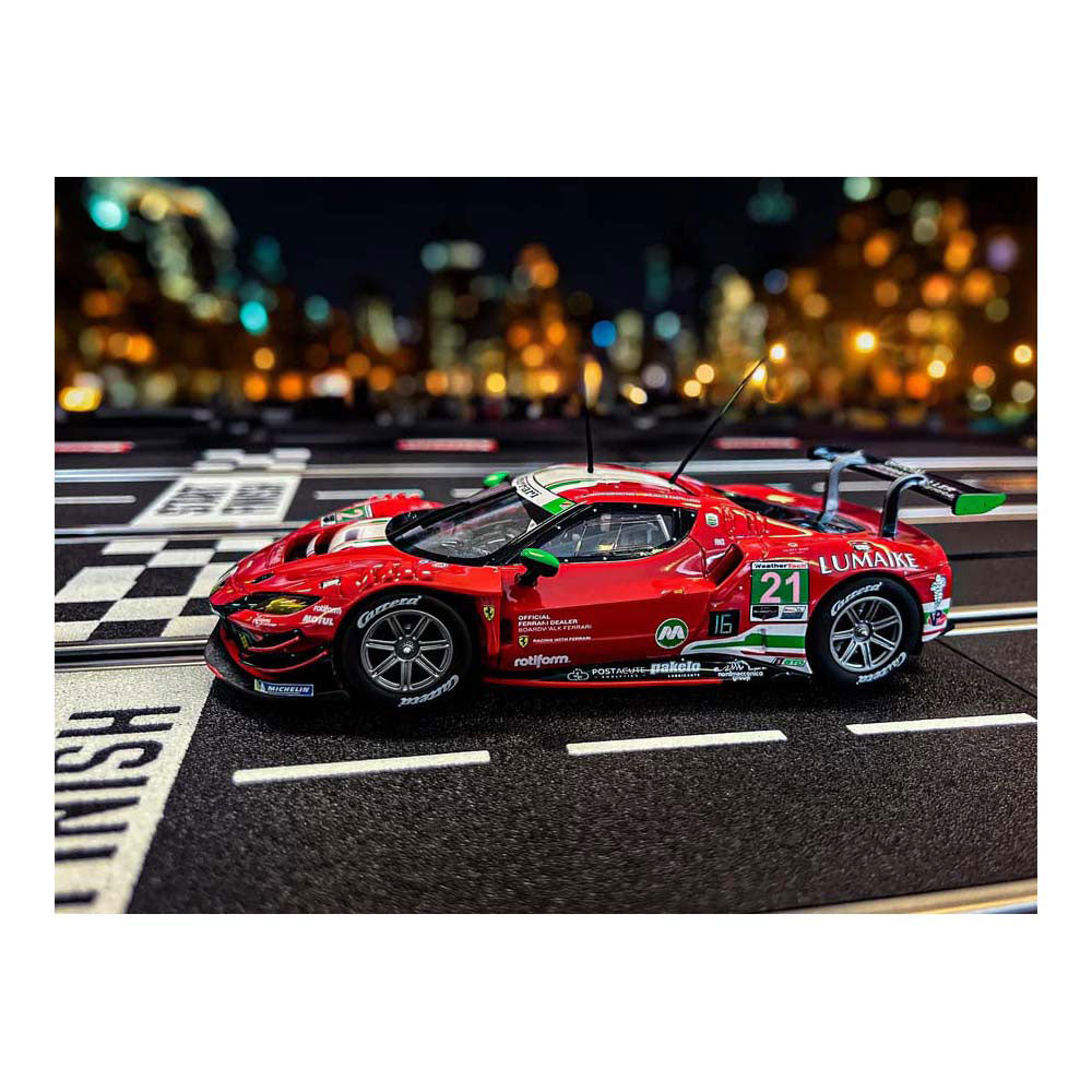 Carrera évolution ferrari 296 gt3 'af corse, no.21' - 1:32