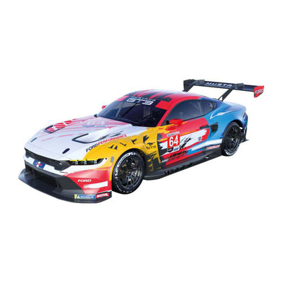 Carrera évolution ford mustang gt3 champion spirit, n°64 - 1:32
