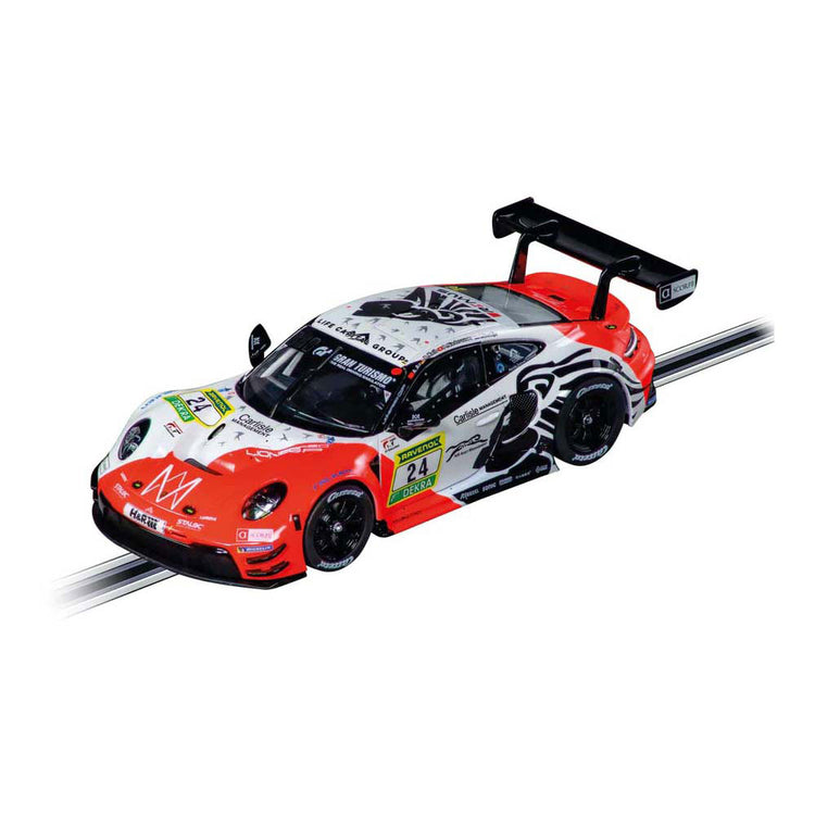 Carrera porsche 911 gt3 r lionspeed gp, n°24 - 1:32