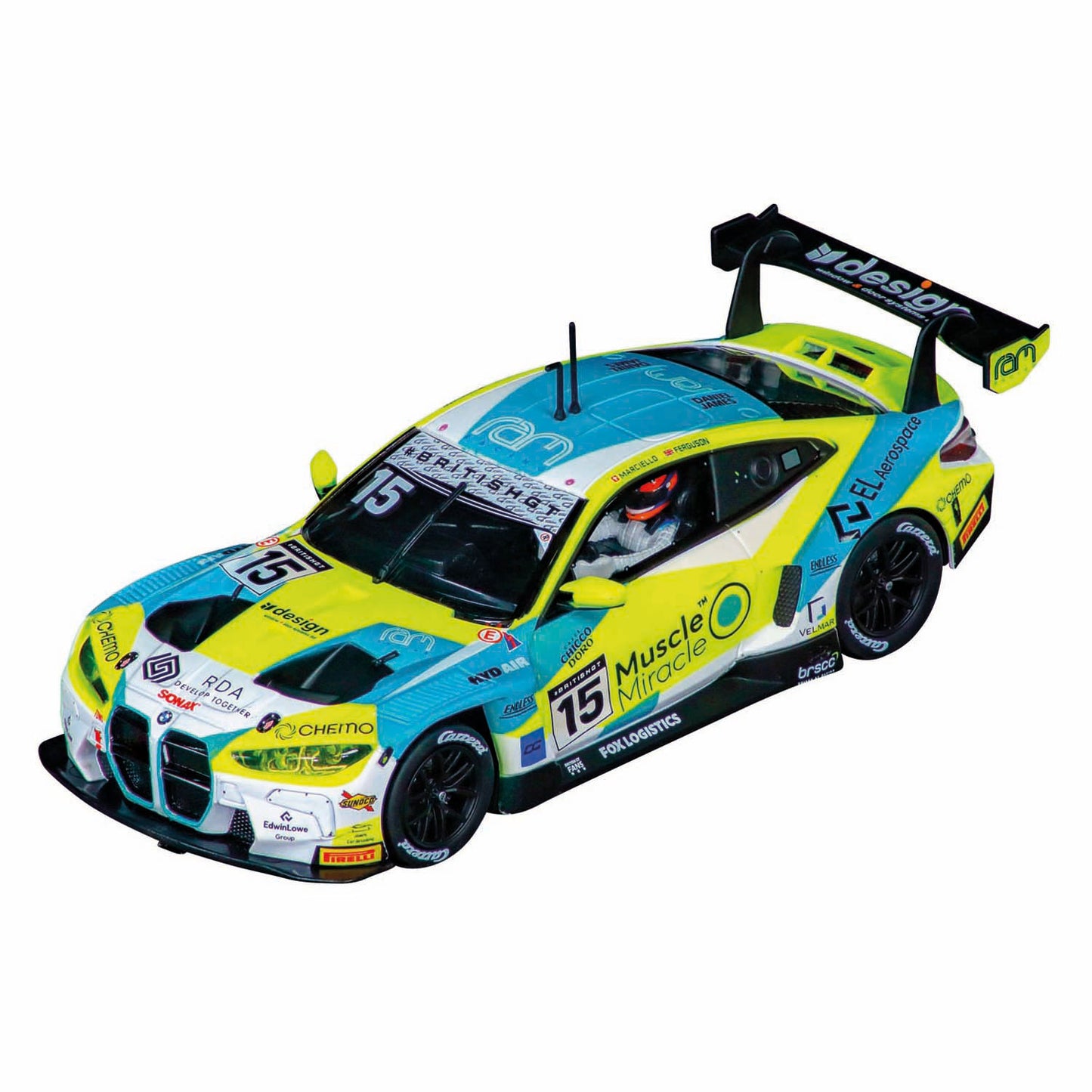 Carrera pole position - piste de course numérique 132