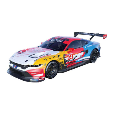 Carrera digital 132 ford mustang gt3 champion spirit, n°64 - 1:32