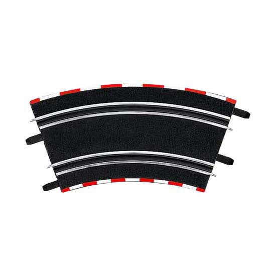Carrera, allez !!! coude de pièce de piste de course - 4 pcs.