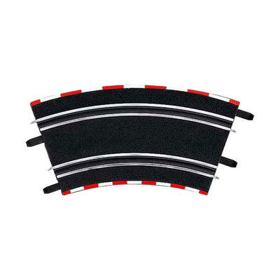 Carrera, allez !!! coude de pièce de piste de course - 4 pcs.