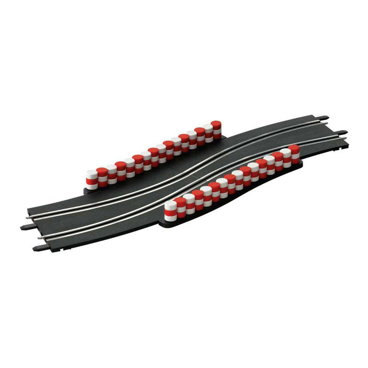Carrera, allez !!! partie piste de course rallonge de chicane 1:43 - 2 pcs.