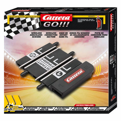 Carrera Go !!! Rails de connexion sans fil