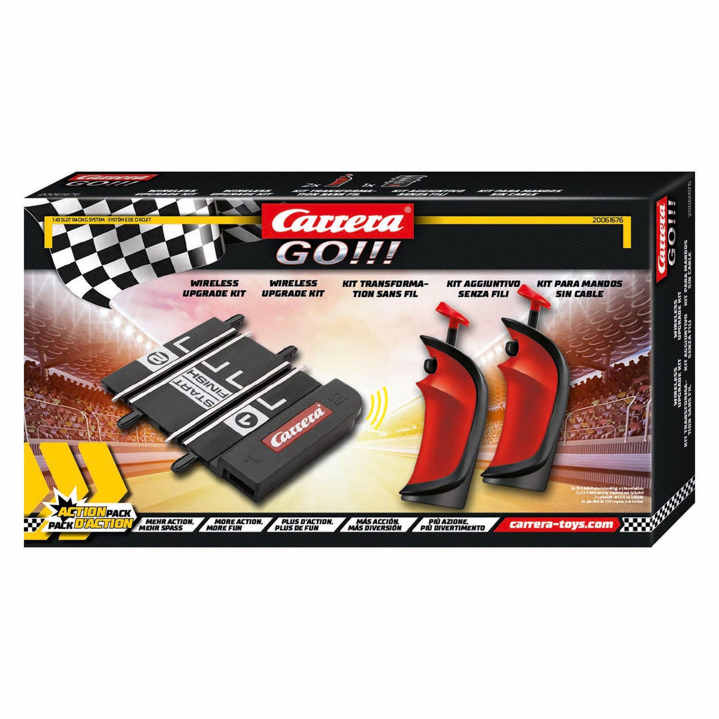 Carrera Go !!! Kit de mise à niveau sans fil
