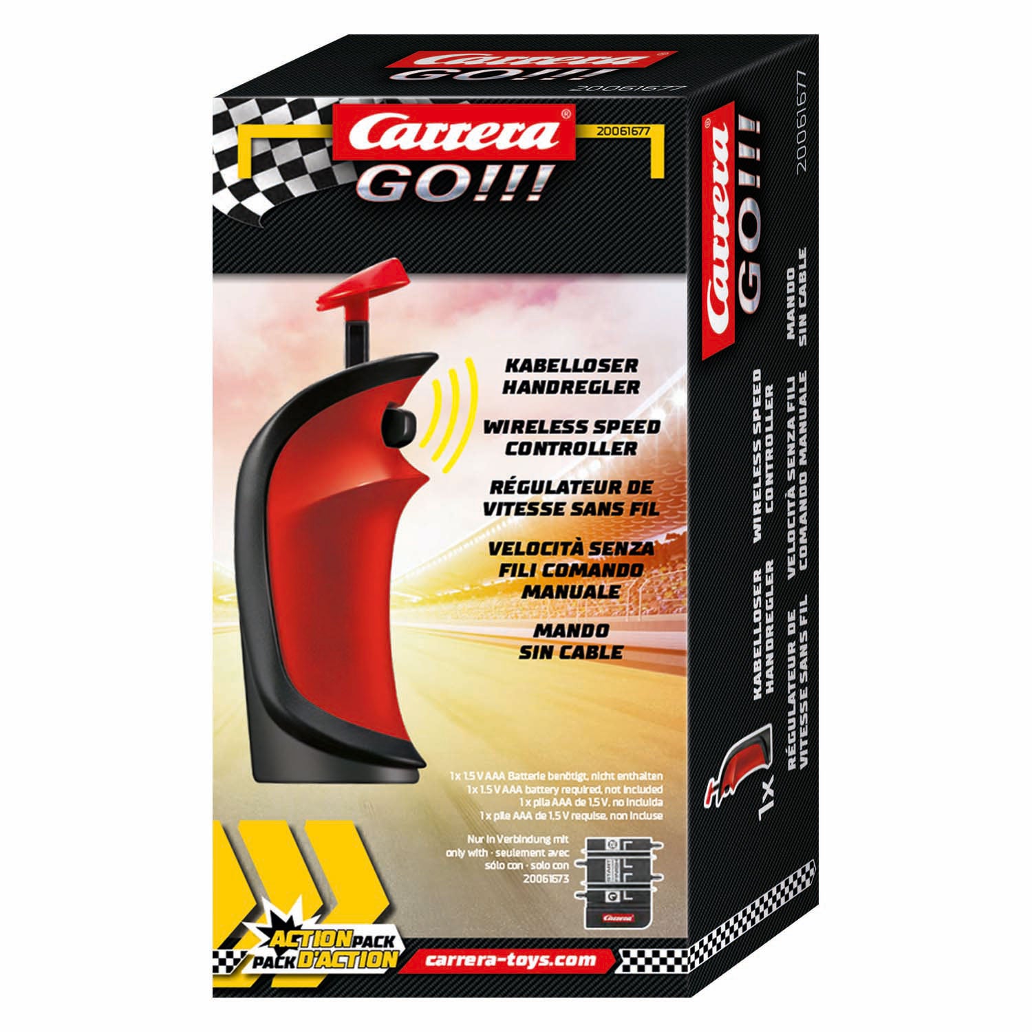Carrera Go !!! Contrôleur sans fil Solo
