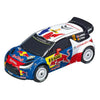 Carrera, allez !!! super rallye - piste de course avec 2 voitures - 1:43