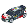Carrera, allez !!! super rallye - piste de course avec 2 voitures - 1:43